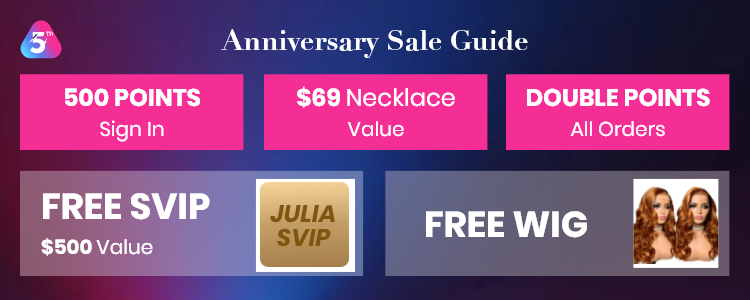 Julia Hair Offers Big Surprise Sale'