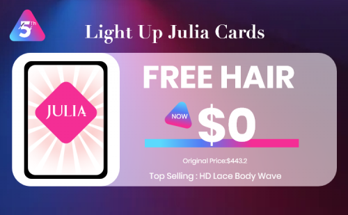 Julia Hair Offers Big Surprise Sale'