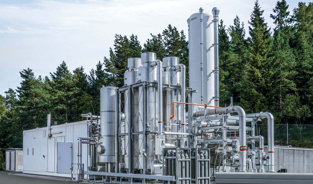 Biogas Upgrading Market