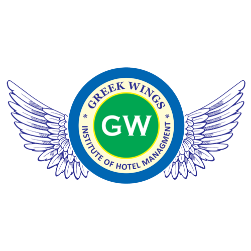 greek wings institute of hotel management Logo