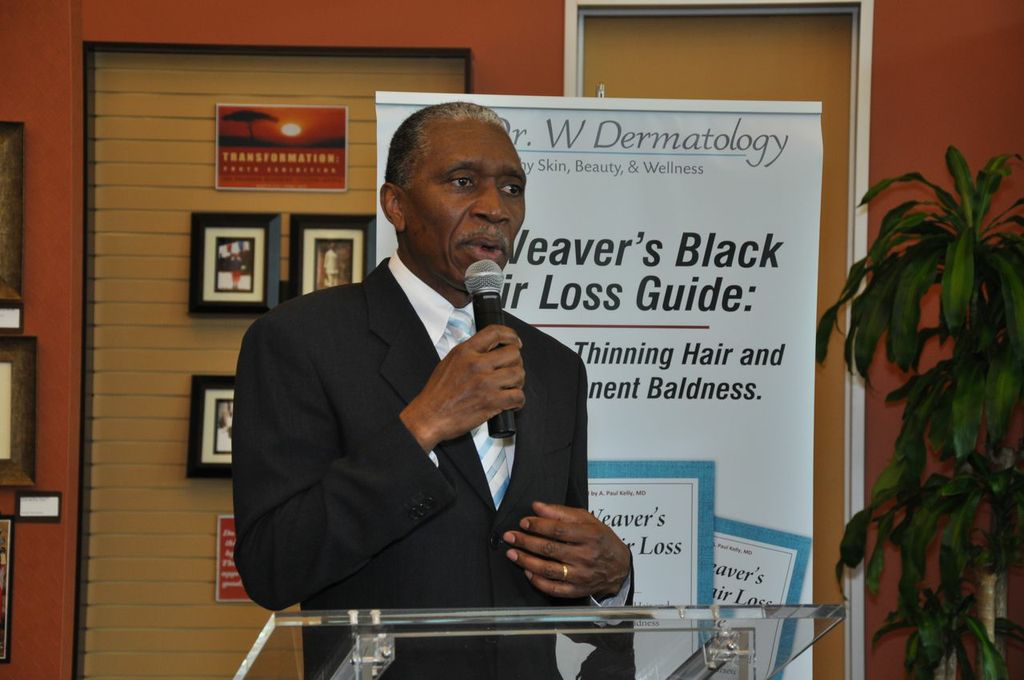 Dr. Seymour Weaver Speaking about Hair Loss'