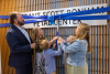 Bonham Family Cut Ribbon on Renamed Primary Children's'