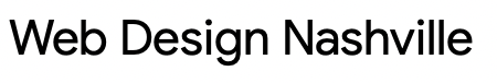 Web Design Nashville Logo