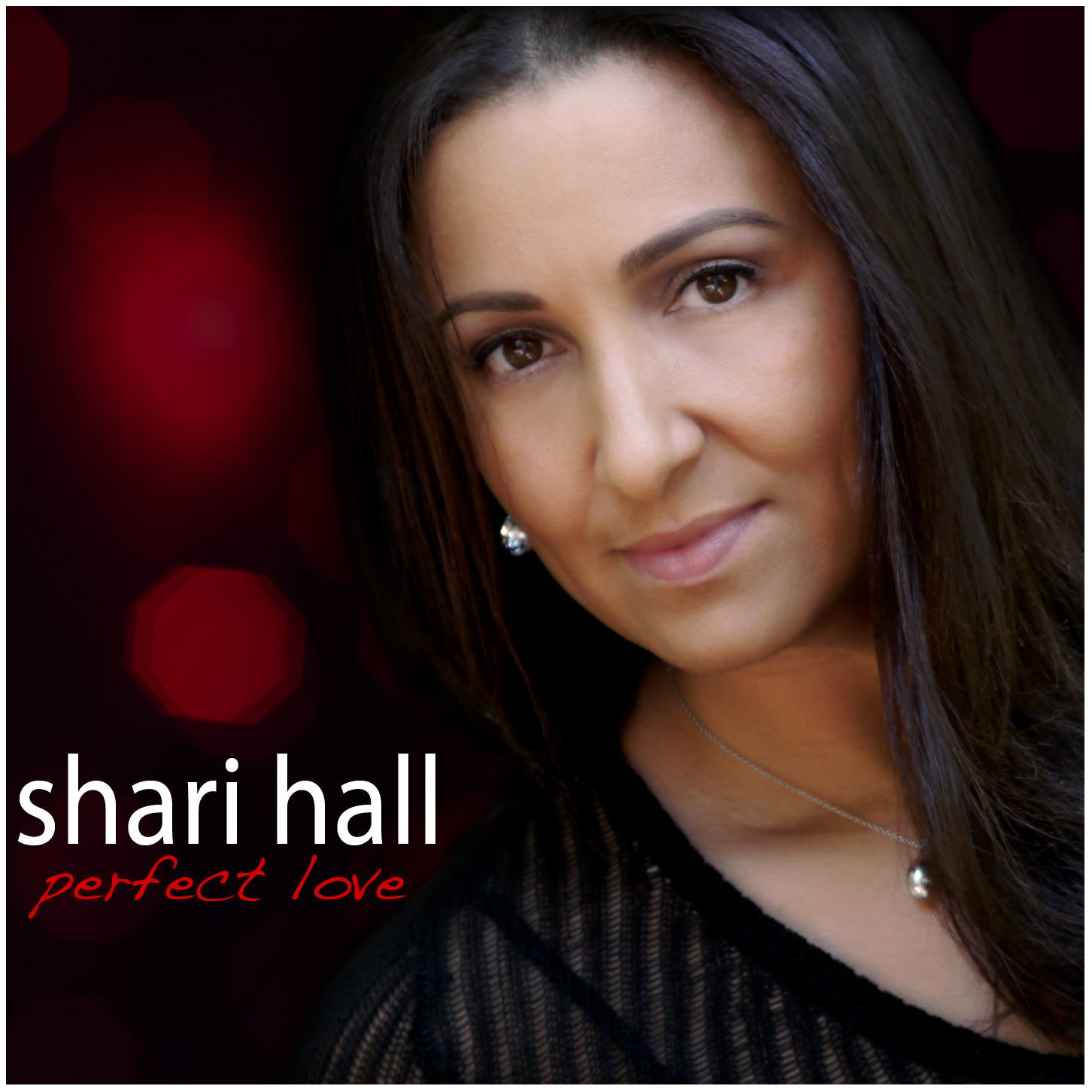 SHARI HALL - Album Cover'