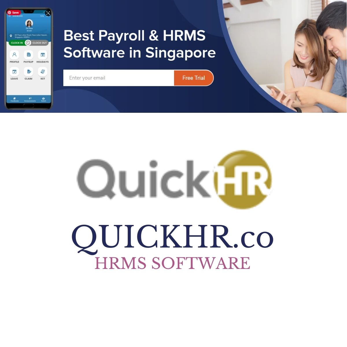 QuickHR Singapore'