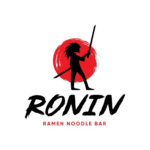 Ronin Ramen Noodle Bar Logo