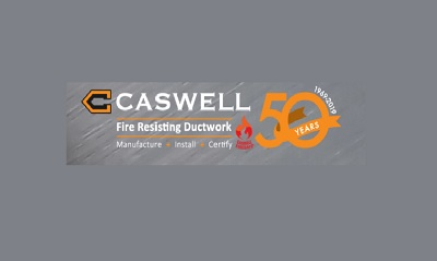 Company Logo For Caswell Fire Resisting Ductwork'