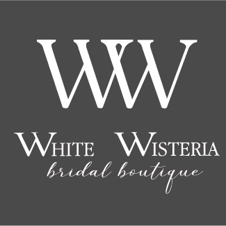 Company Logo For White Wisteria Bridal Boutique'