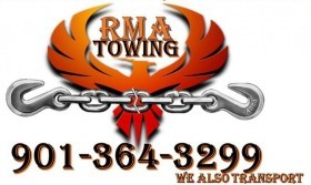 Company Logo For Towing Service Memphis TN - RMA Towing'