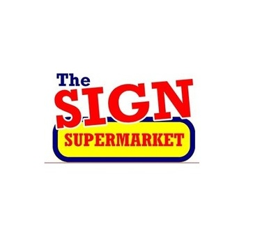 Company Logo For The Sign Supermarket'