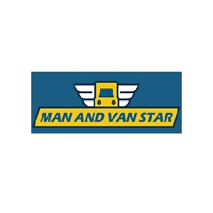 Man and Van Star Logo