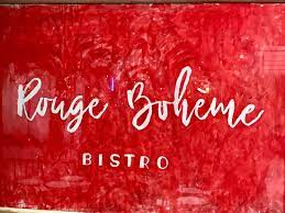 Company Logo For Rouge Boh&egrave;me Bistro'