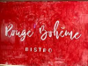 Company Logo For Rouge Bohème Bistro'