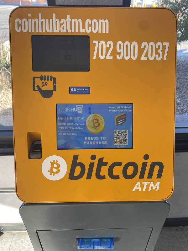 Company Logo For Bitcoin ATM Long Beach - Coinhub'