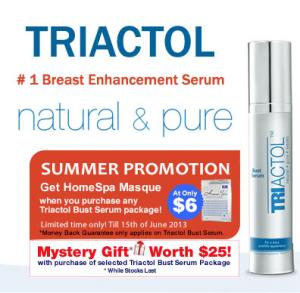 Triactol Bust Serum'