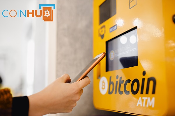 Company Logo For Bitcoin ATM Long Beach - Coinhub'