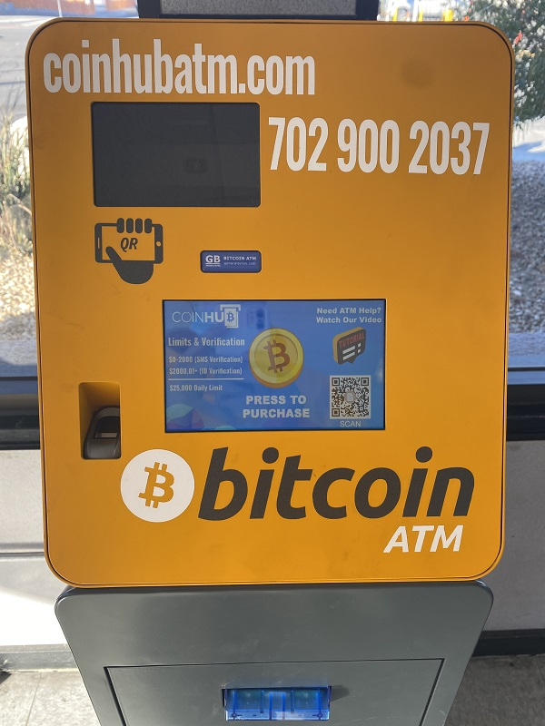 Company Logo For Bitcoin ATM Merritt Island - Coinhub'