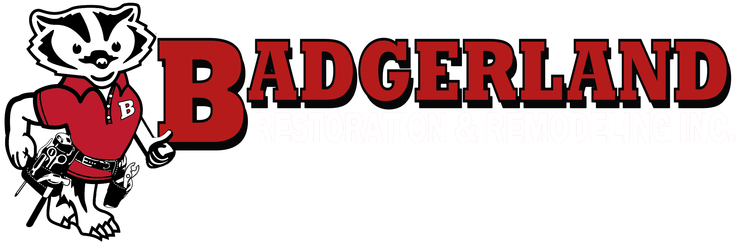 Badgerland Restoration and Remodeling Logo