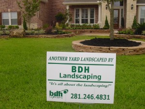 Company Logo For BDH Landscaping'