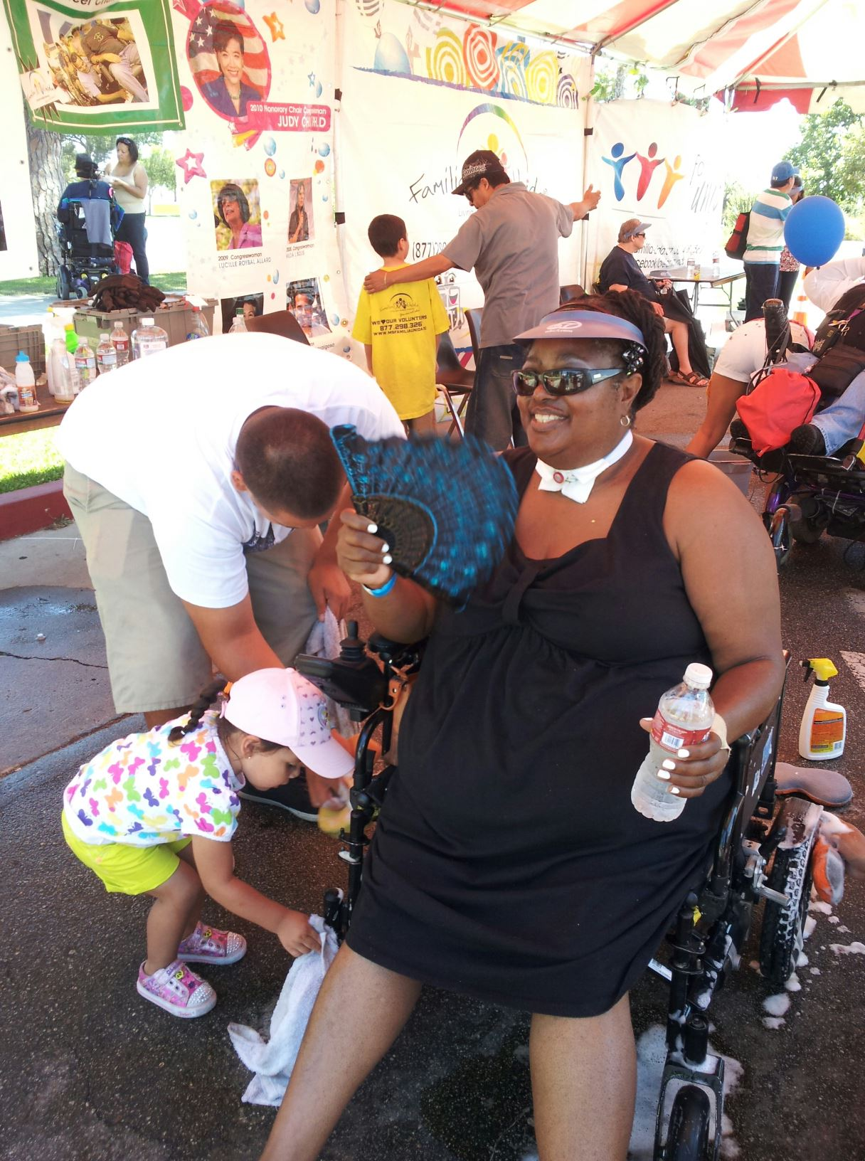 Familia Unida Living with Multiple Sclerosis