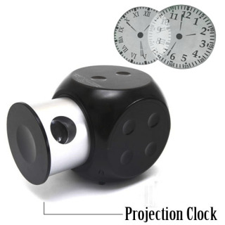 Ankaka Releases Cool Fashionable Dice Shaped Clock LED Proje
