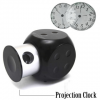 Ankaka Releases Cool Fashionable Dice Shaped Clock LED Proje'