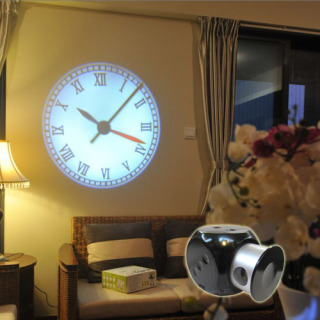 Ankaka Releases Cool Fashionable Dice Shaped Clock LED Proje