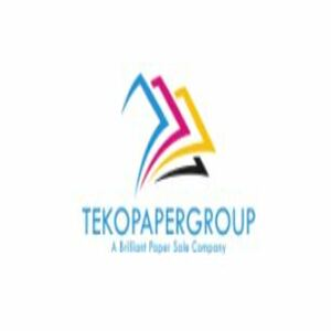 Logo for TEKO PAPER GROUP-A Brilliant Paper Sale Company'