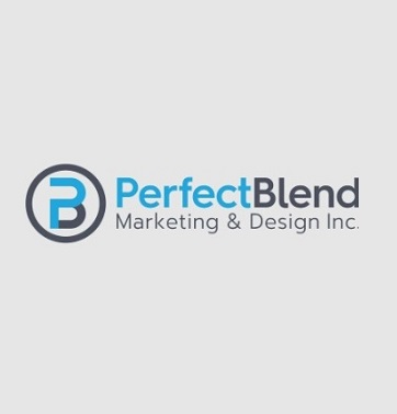 Company Logo For Perfect Blend Marketing &amp; Design In'