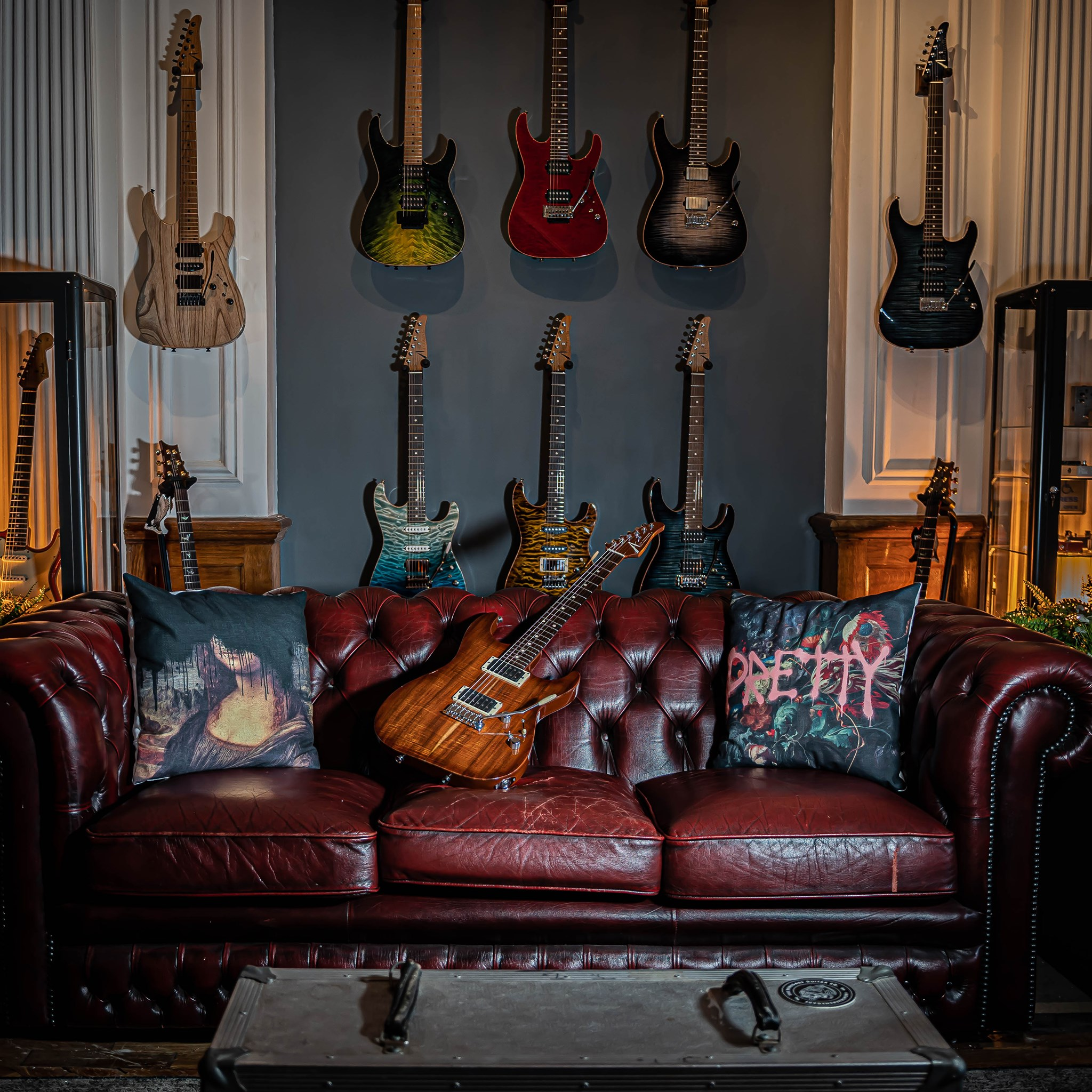Company Logo For The Renegade Guitar Co'