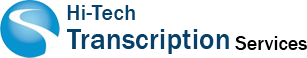 Hitechtranscriptionservices.com Logo