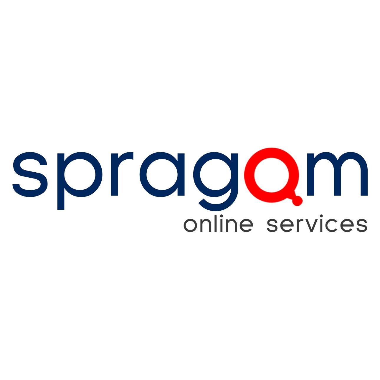 Company Logo For Digital Marketing Agency  - Spragom'