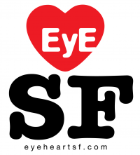 Eye Heart SF Logo
