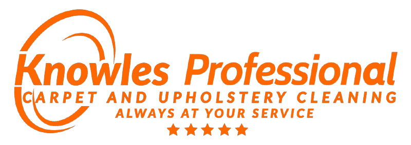 Knowles professional carpet and upholstery cleaning Logo
