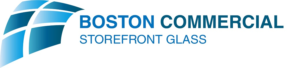 Boston Commercial Storefront Glass Logo