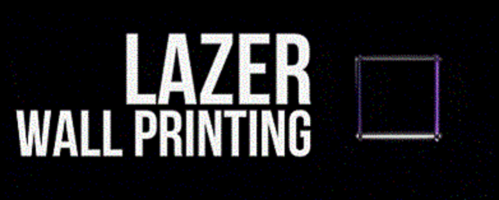 Lazer Wall Printing Logo