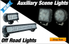 Auxiliary Scene Lights & Off Road Flood Lights'