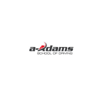 A-Adams School of Driving Logo