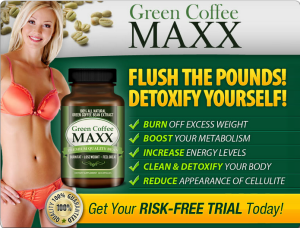 Green Coffee Bean Max'