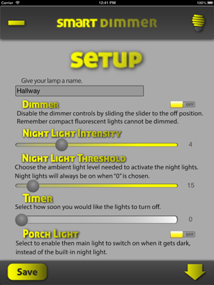 AIRcable SmartDimmer&trade;'