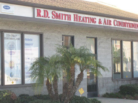 heater installation'