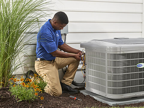 air conditioning installation'