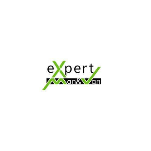 eXpert Man and Van Logo