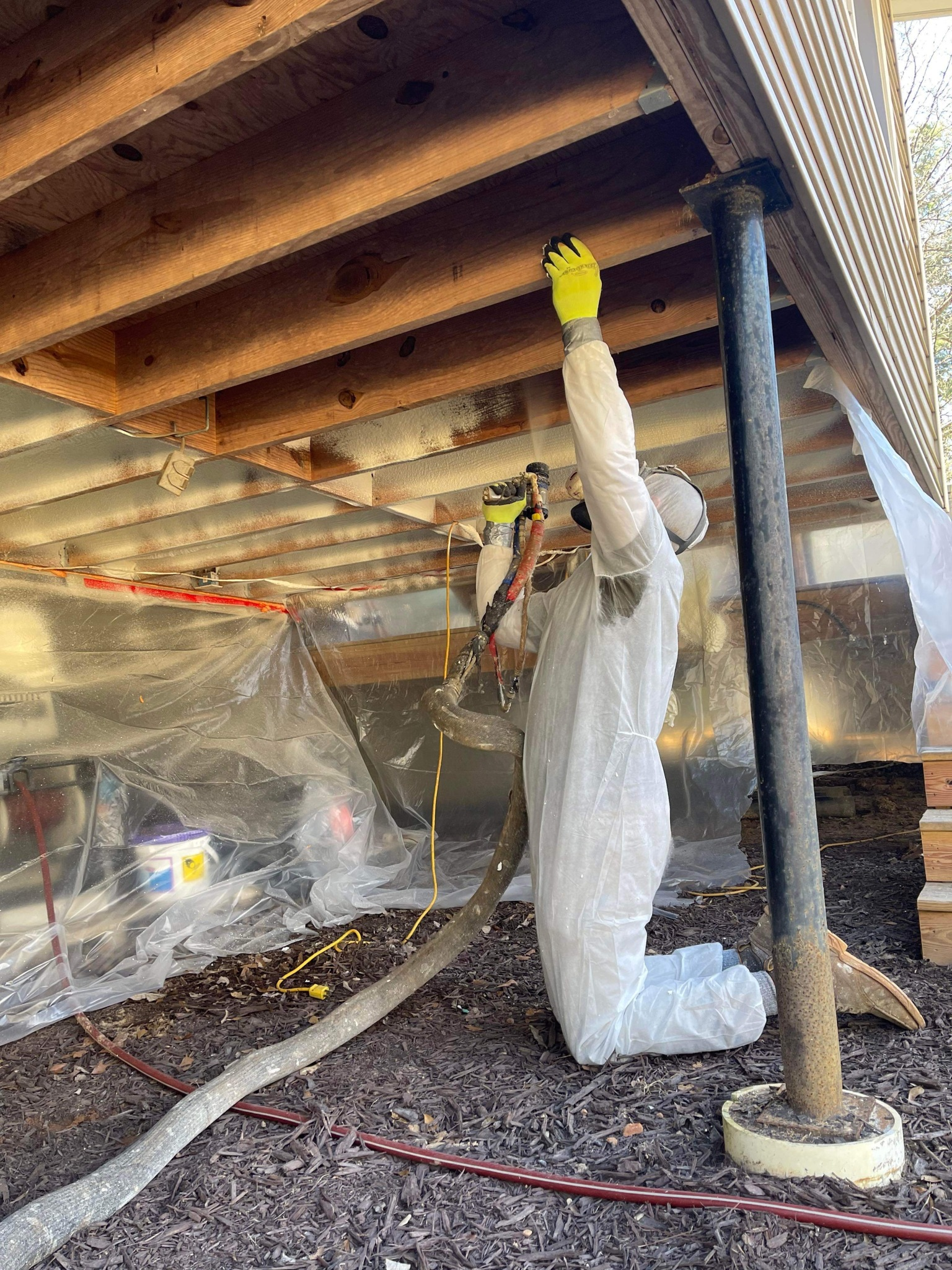 Spray Foam Insulation'