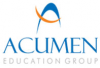 Logo for Acumen Education Group'