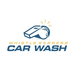 Whistle Express Car Wash Logo