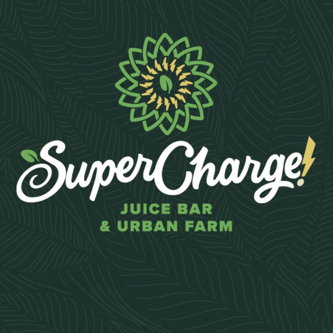 Company Logo For SuperCharge! Juice Bar &amp;amp; Urban Farm'