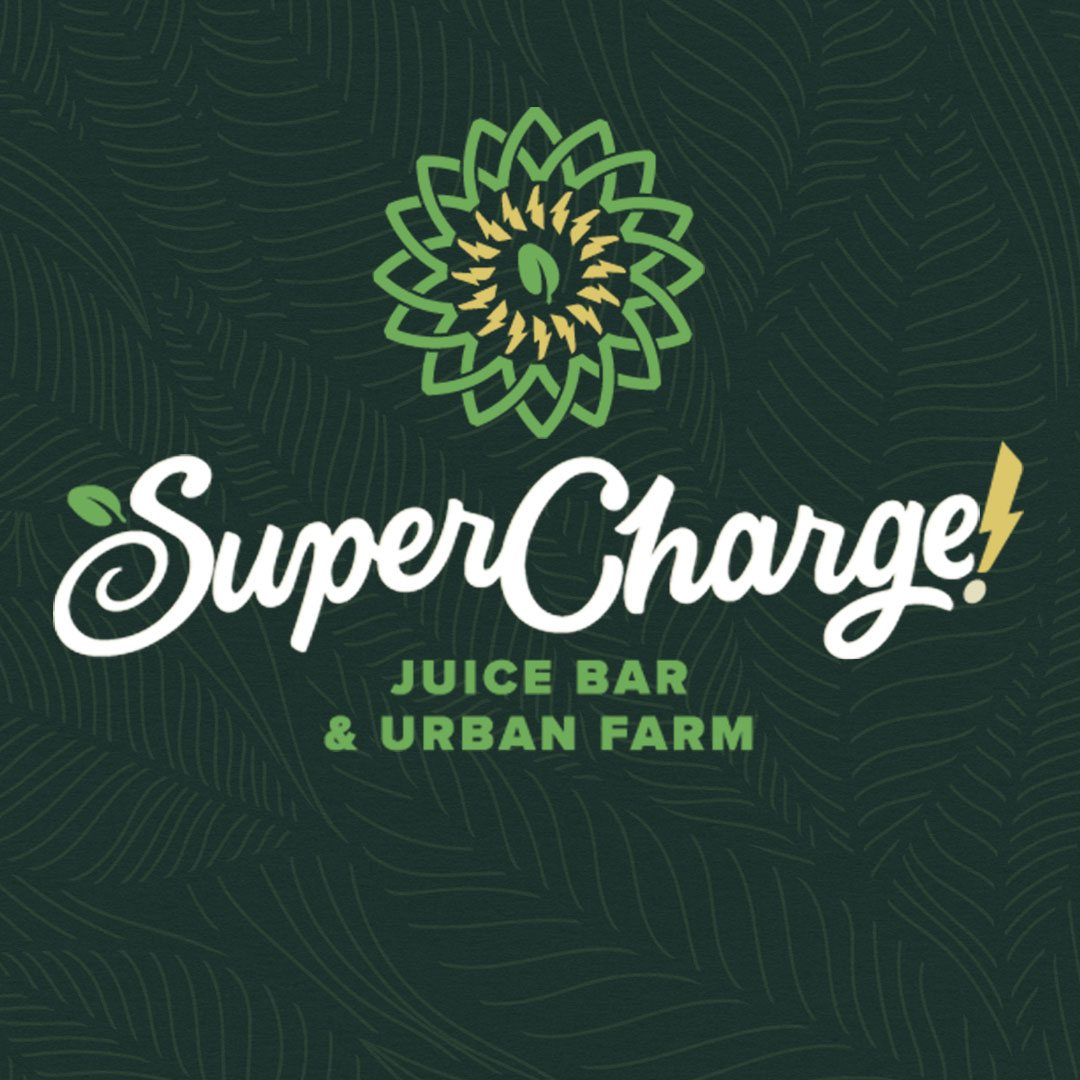 Company Logo For SuperCharge! Juice Bar &amp; Urban Farm'