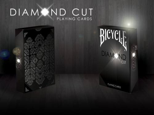 Diamond Cut Playing Cards'