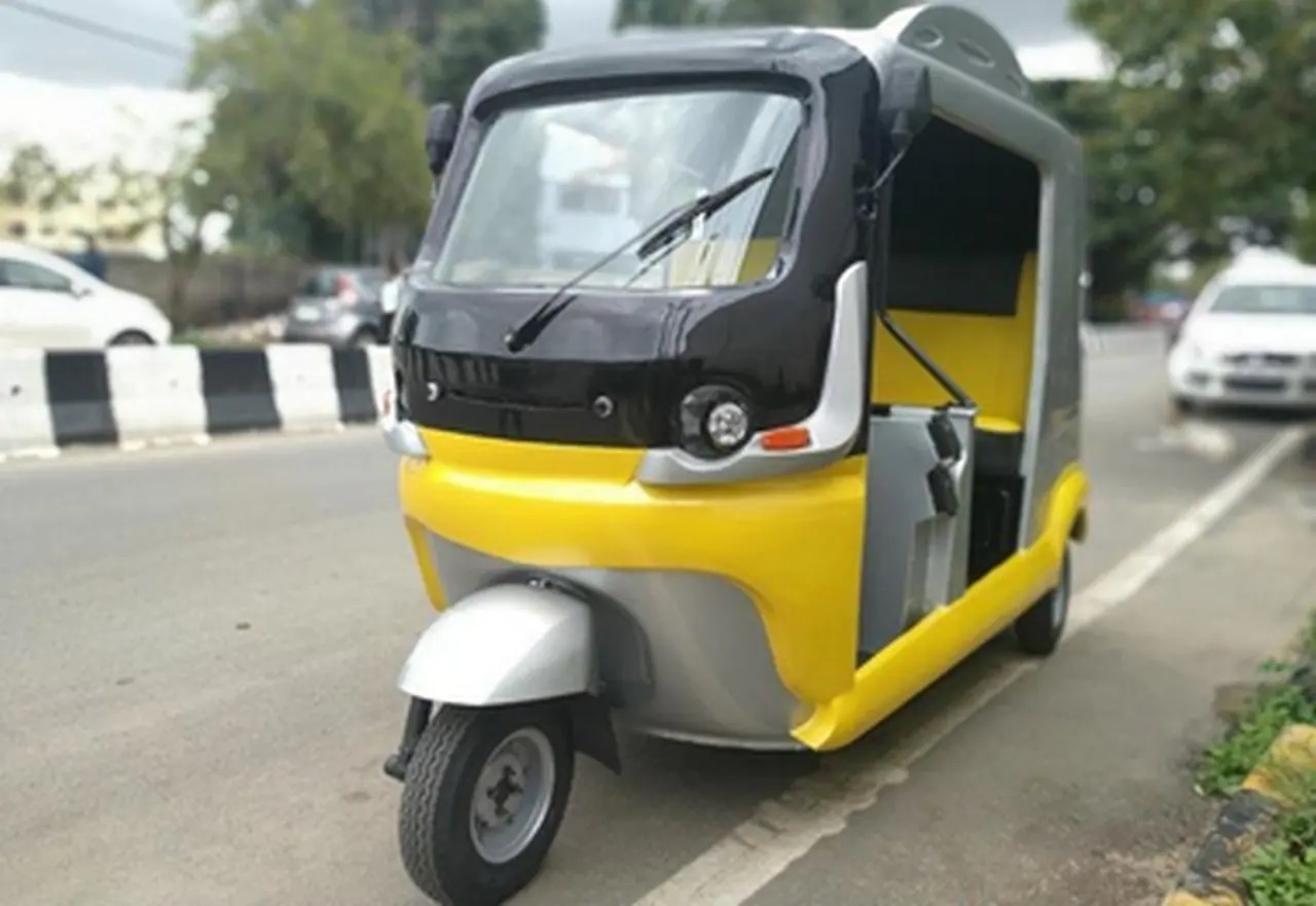 Electric Three Wheelers'